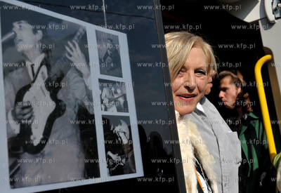 Gdansk. Oliwa. Specjalny przejazd i nadanie imienia...