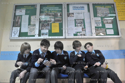 Gdansk.Szkola im. sw. Jana de la Salle. Ogolnopolski...