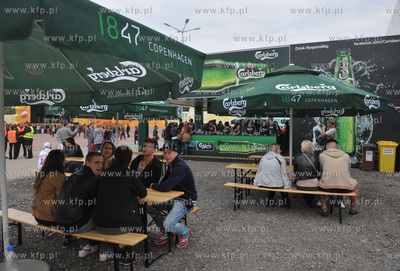 Otwarcie Gdanskiej Strefy Kibica na Placu Zebran Ludowych....