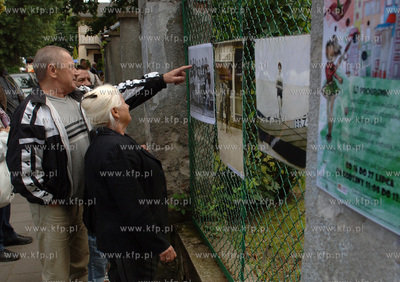 Swieto ul. Polnocnej w Gdansku Brzeznie. Wystawa starych...