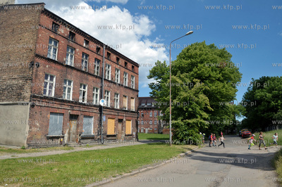 Gdansk Dolne Miasto.  Ul. Reduta Wyskok. 12.06.2013...