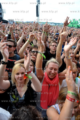 Heineken Open'er Festival w Gdyni. Koncert Kaliber...