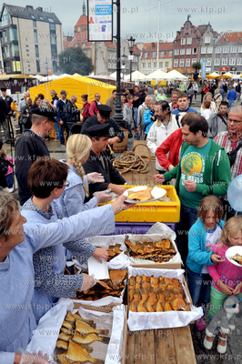 Fischmarkt w Gdansku  czyli odwzorowanie wielowiekowej...