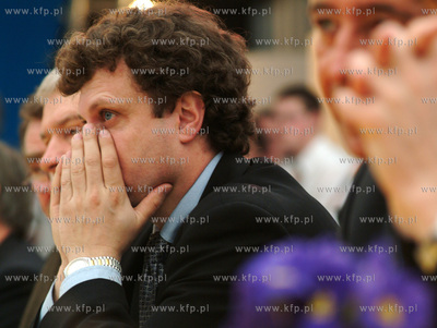 Wizyta Lecha Walesy z delegacja z Sopotu we Frankenthalu...