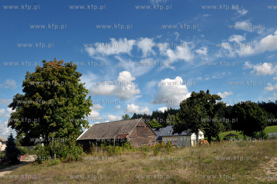 Wies Sulmin na Kaszubach w gmienie Zukowo. 24.08.2013...