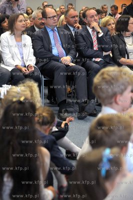 Rozpoczecie roku szkolnego polaczone z uroczystym otwarciem...