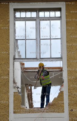 Tereny Gdanskiego Uniwerystetu Medycznego od strony...