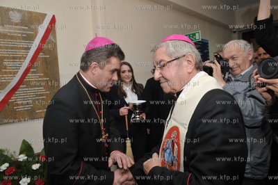 Nadanie im. Lecha Kaczynskiego sali konferencyjnej...