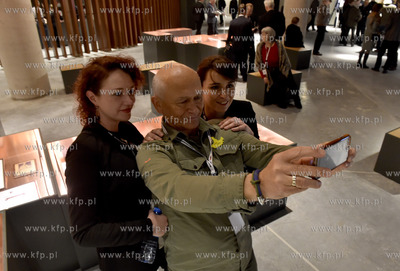 Prezentacja wystawy stałej Muzeum II Wojny Światowej...