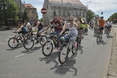 Gdańsk Orunia. Wielki Przejazd Rowerowy Traktem Świętego...