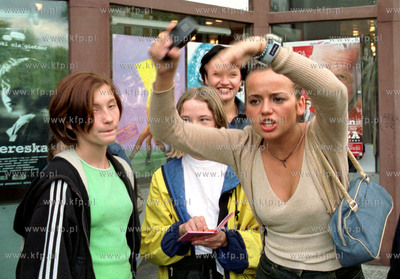 Festiwal Polskich Filmow Fabularnych w Gdyni. Anna...