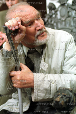 Marian Kolodziej 11.06.2001 fot. Lukasz Glowala / KFP