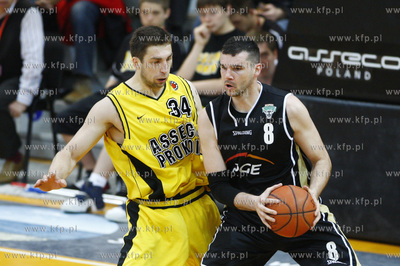 Sopot. Hala Stulecia. Pierwszy mecz finalowy PLK Asseco...