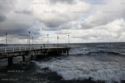 Gdansk Brzezno. Molo.
13.10.2009
fot. Krzysztof Mystkowski...