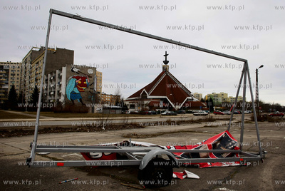 Gdansk Zaspa. Kosciol. Św. Kazimierza Królewicza...