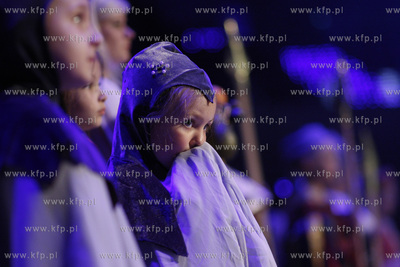 Gdansk-Sopot, Ergo Arena. Final programu edukacyjno...