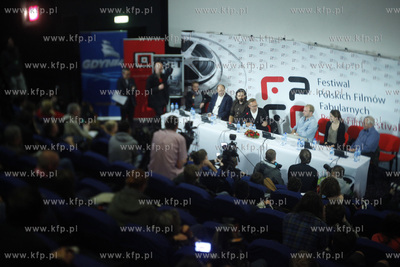 Gdynia. 36 Festiwal Polskich Filmow Fabularnych. Spotkanie...