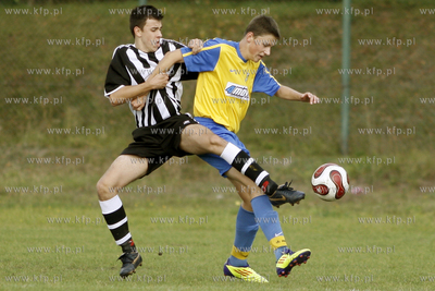 Pomorska Liga Juniorow Mlodszych. Mecz KS Olivia -...