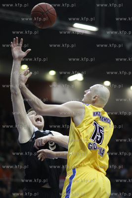Gdynia. Tauron Basket Liga. Asseco Prokom Gdynia -...