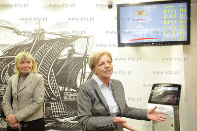 Otwarcie nowego Zespolu Obslugi Mieszkancow  nr IV...