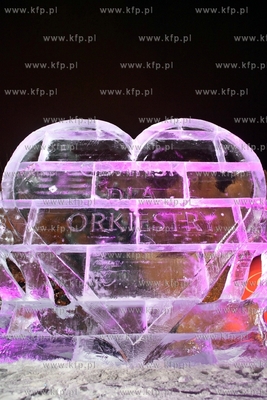 Gdansk. XXI Final Wielkiej Orkiestry Swiatecznej Pomocy....