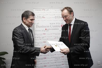 Park Naukowo Technologiczny w Gdansku. Spotkanie marszalka...