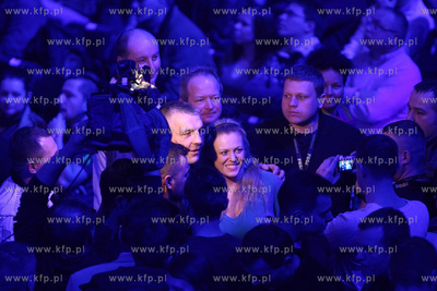 Sopot. Ergo Arena.  Gala boksu Polsat Boxing Night....