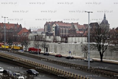 Budowa Teatru Szekspirowskiego w Gdansku.
26.02.2013
fot....