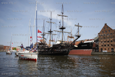 Gdansk. Inauguracja Programu Edukacji Morskiej 2013,...