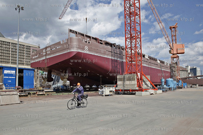 Stocznia REMONTOWA SHIPBUILDING S.A.. 
14.05.2013
fot....