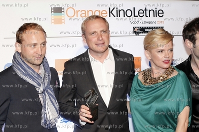 Sopot. Molo. Gala otwarcia festiwalu Orange Kino Letnie...
