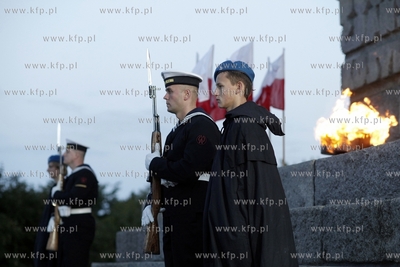 Gdansk Westerplatte. 74.rocznica wybuchu II Wojny Swiatowej.
01.09.2013
fot....