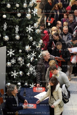 Centrum Handlowe Manhattan w Gdansku. Promocja albumu...