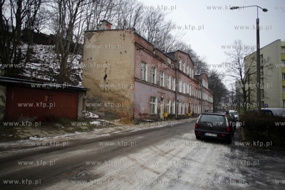 Biskupia Gorka w Gdansku. Kamienice przy ul. Biskupiej.
10.12.2013
fot....