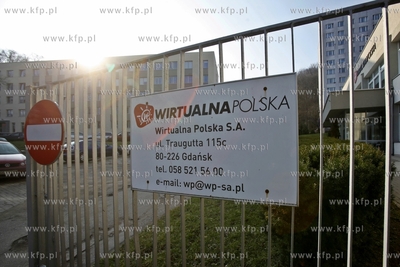 Siedziba Wirtualnej Polski przy ul. Traugutta w Gdansku.
25.02.2014
fot....