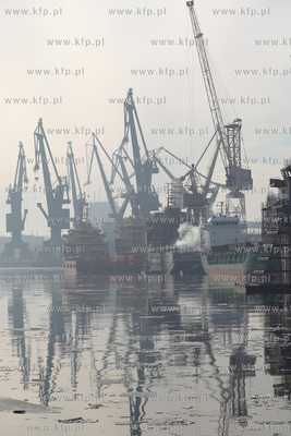 Stocznia Remontowa w Gdansku.
10.02.2014
fot. Krzysztof...