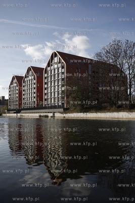 Gdansk. Apartamenty z widokiem na Motlawe Aura.
30.10.2014
fot....