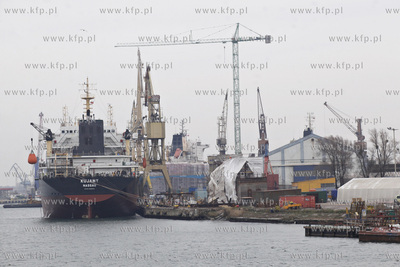 Stocznia Remontowa Shipbuilding w Gdansku.
29.11.2014
fot....