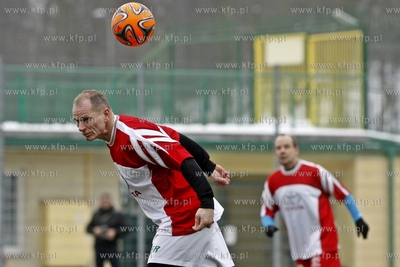 Gdansk. Boisko przy ul. Traugutta.  Sylwestrowy mecz...