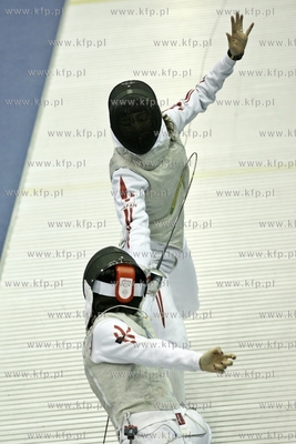 Gdańsk. Hala AWFiS. Puchar Świata we Florecie Kobiet...