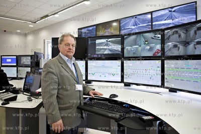 Gdańsk. Prezentacja tunelu pod Martwą Wisłą. Nz....