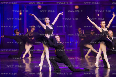 Włoska noc. Gala Sylwestrowo-noworoczna. Nz. balet.
31.12.2016
fot....