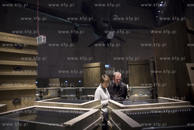 Dzień otwarty w Muzeum II Wojny Światowej w Gdańsku.
28.01.2017
fot....