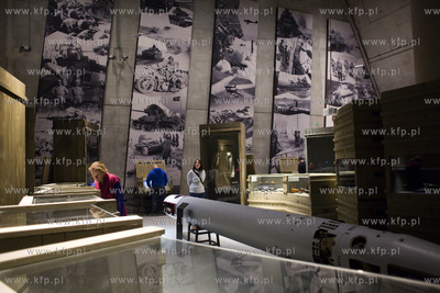 Dzień otwarty w Muzeum II Wojny Światowej w Gdańsku.
28.01.2017
fot....