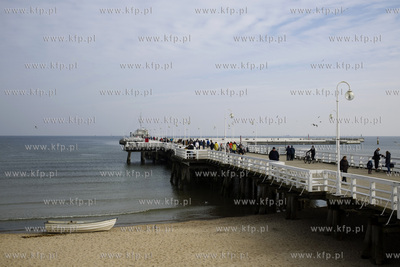 Molo w Sopocie.
14.03.2017
fot. Krzysztof Mystkowski...