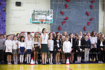 Inauguracja roku szkolnego 2017/18 w Szkole Podstawowej...