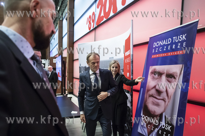 Spotkanie z Donaldem Tuskiem w Europejskim Centrum...