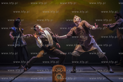 Opera Bałtycka. Próba generalna baletu Sen Nocy Letniej...