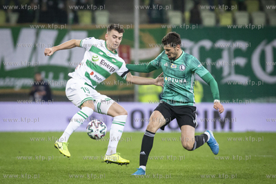 Stadion Energa Gdańsk. PKO Ekstraklasa. Mecz Lechia...