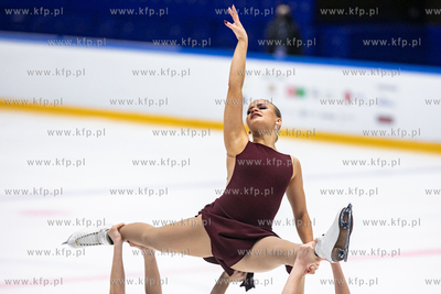 Hala Olivii. ISU Challenger Series. Hevelius Cup. Nz...